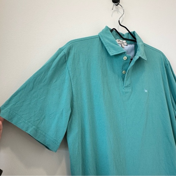 Peter Millar Crown Finish Men’s Golf Polo Shirt Short Sleeve Resortwear Beachy - Picture 5 of 8